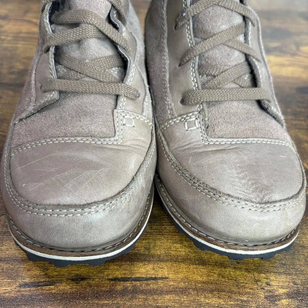 The North Face Size 8.5 Tall Snow Boots Convertible Suede Insulated Snowtropolis